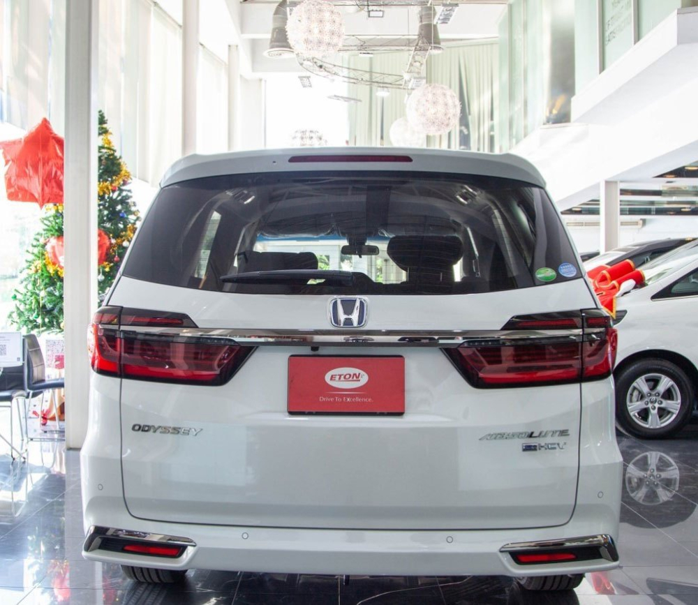 Thiết kế đằng sau của Honda Odyssey 2021