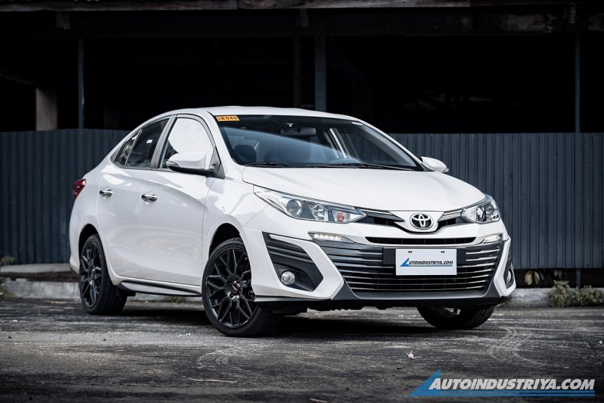 Toyota Vios l&agrave; mẫu xe b&aacute;n chạy nhất tại Philippines trong năm 2020