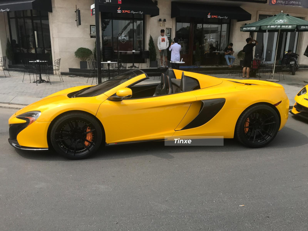 650S Spider chính là dòng siêu xe mang thương hiệu riêng của McLaren đầu tiên có mặt tại Việt Nam