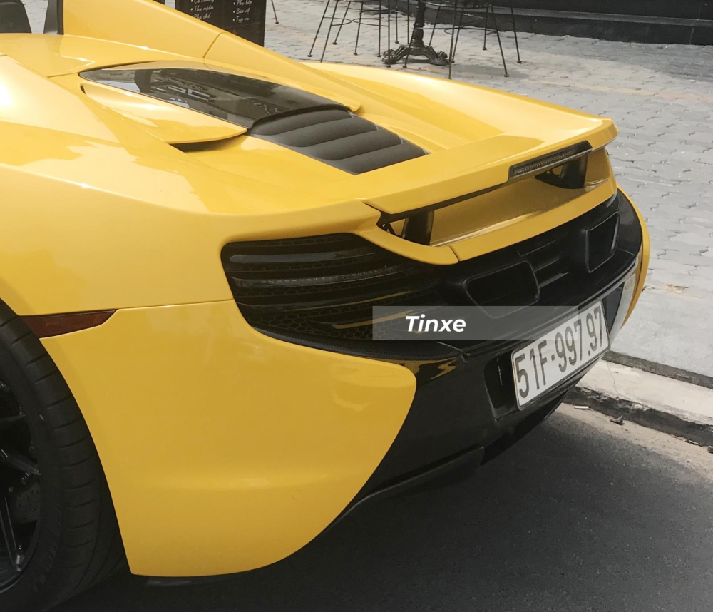 McLaren 650S Spider có thời gian tăng tốc 0-100 km/h khoảng 3,1 giây