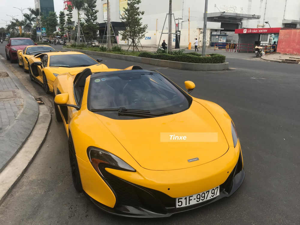 Đây là 1 trong 8 chiếc McLaren 650S Spider tại Việt Nam hiện nay