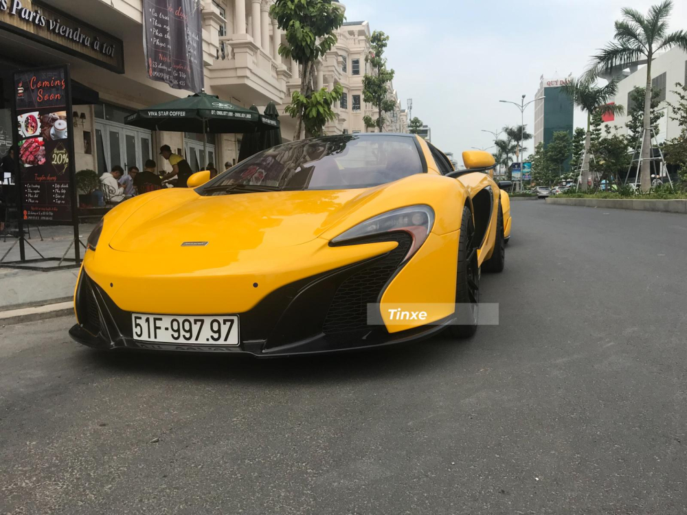 Chiếc siêu xe mui trần McLaren 650S Spider này từng được rao bán trên 9 tỷ đồng