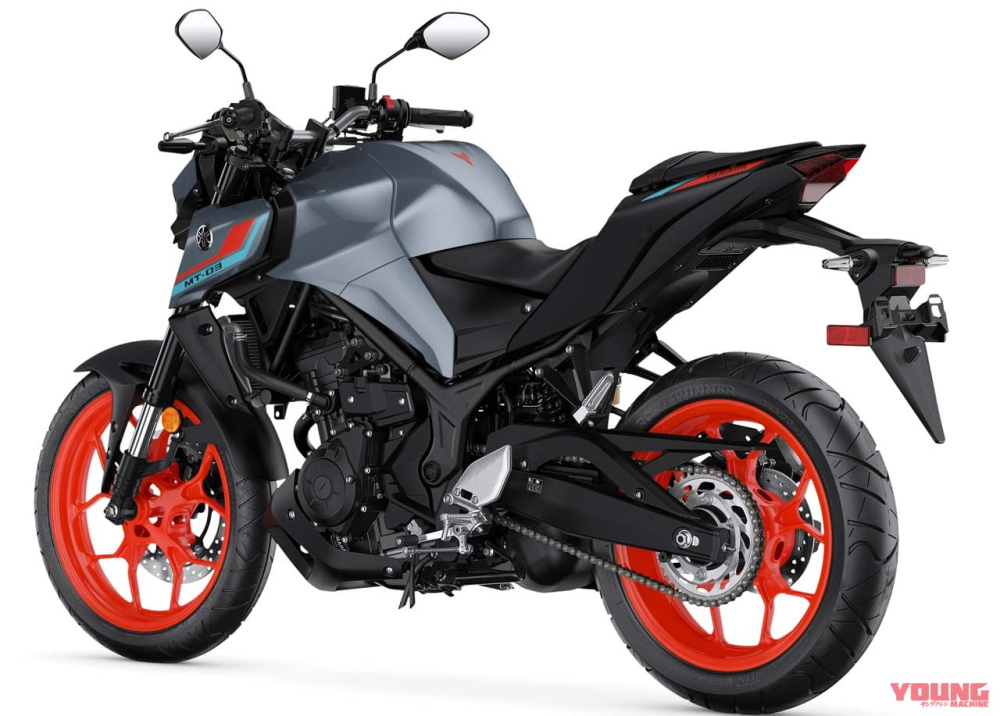 Yamaha MT-03 màu đặc biệt hoàn toàn mới cho năm 2021 Yamaha MT-03 màu đặc biệt hoàn toàn mới cho năm 2021