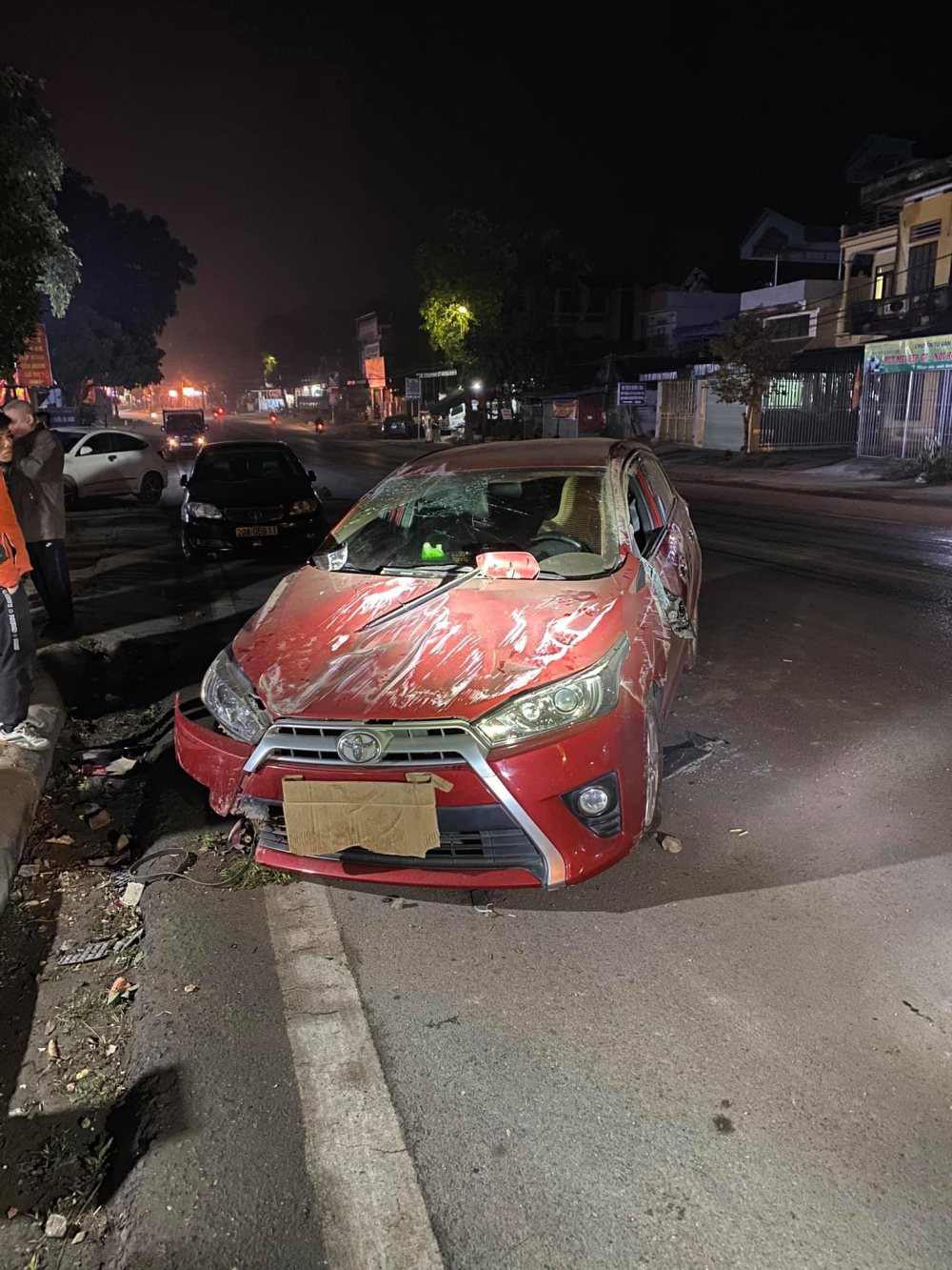 Hiện trường vụ tai nạn