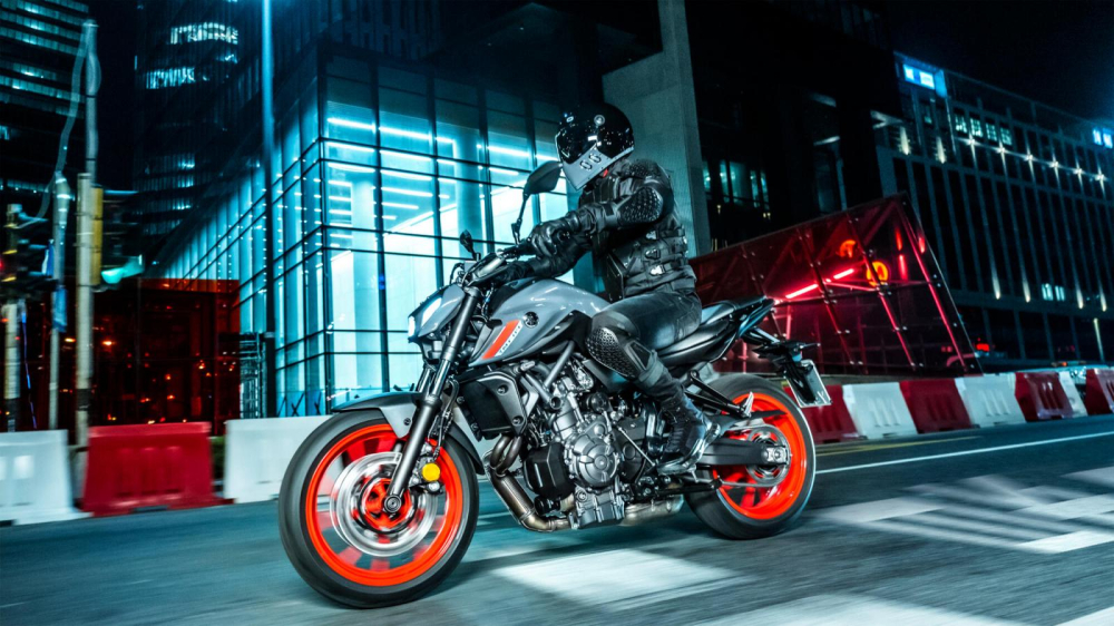 Yamaha MT-07 2021