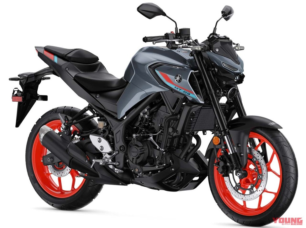Yamaha MT-25 2021 dự kiến sẽ có màu sắc tương tự như MT-03 mới