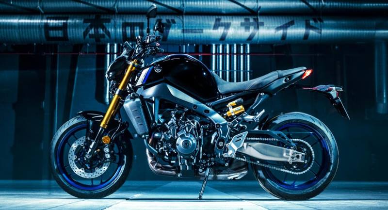 Yamaha MT-09 phiên bản mới có ngoại hình khác biệt