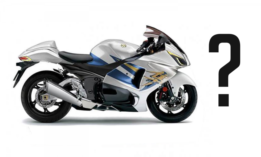 Suzuki Hayabusa thế hệ trước đây