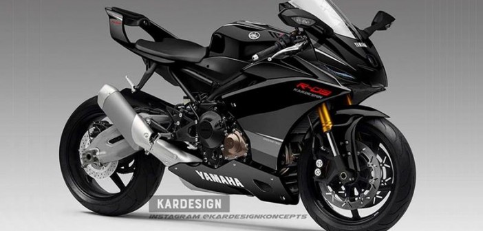 Yamaha R-09 mẫu xe concept tuyệt đẹp dựa trên Yamaha MT-09