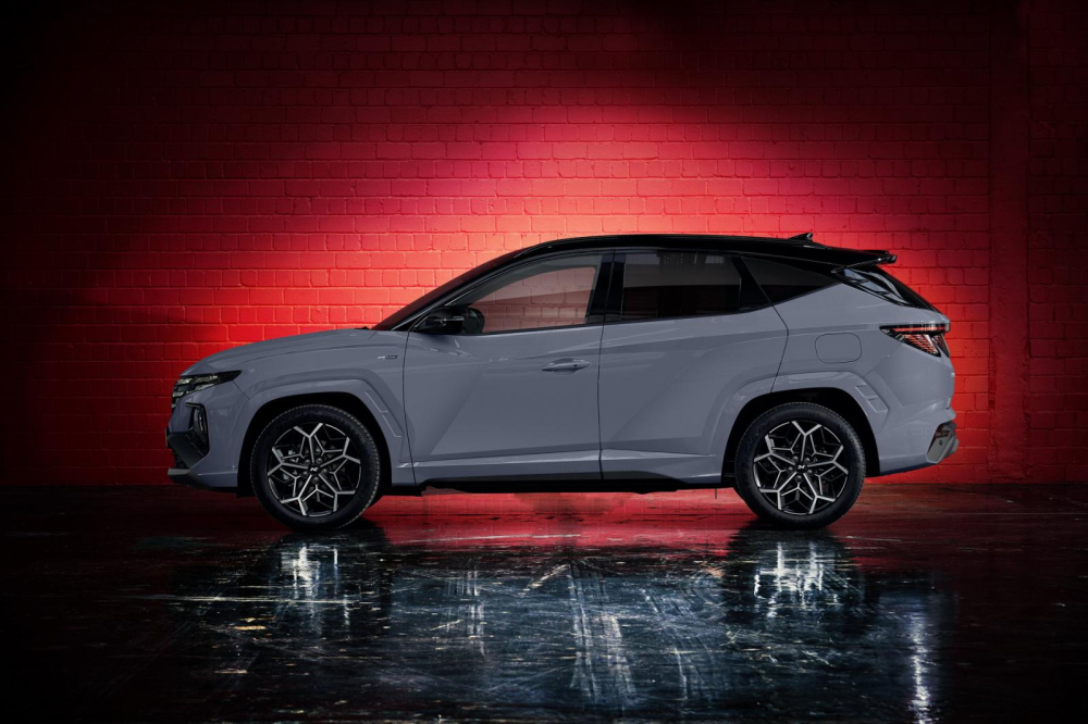 Hyundai Tucson N Line 2021 c&oacute; 4 t&ugrave;y chọn động cơ tại ch&acirc;u &Acirc;u