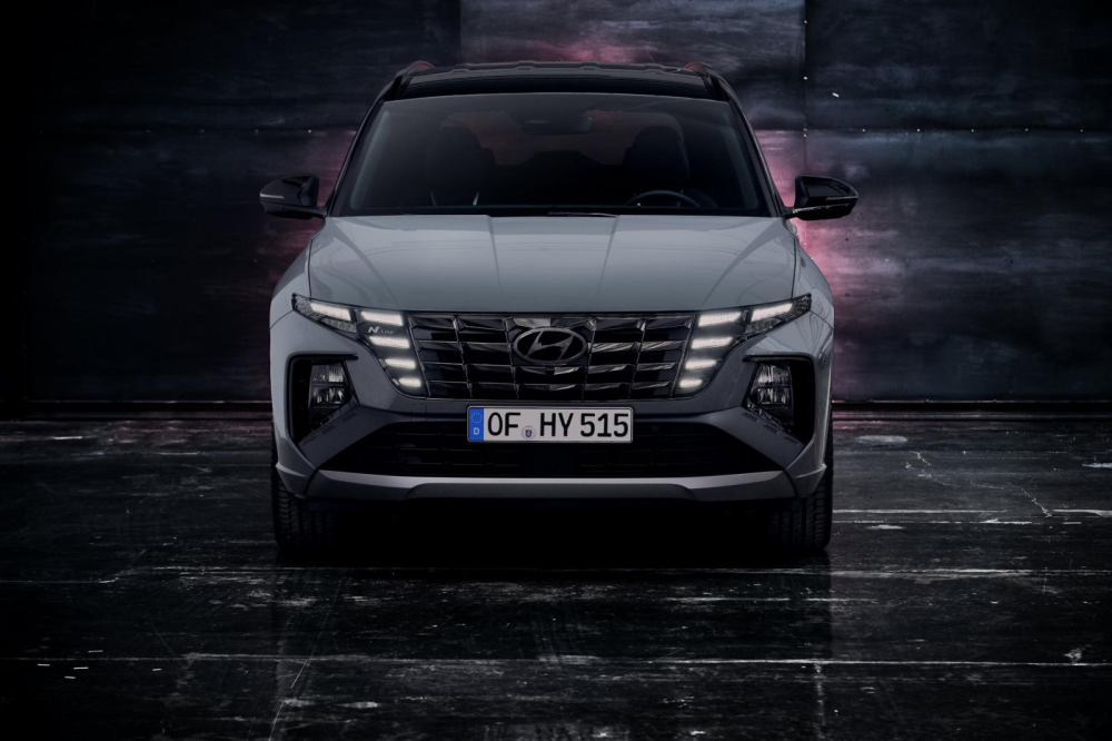 Hyundai Tucson N Line 2021 d&ugrave;ng trang bị an to&agrave;n như bản thường