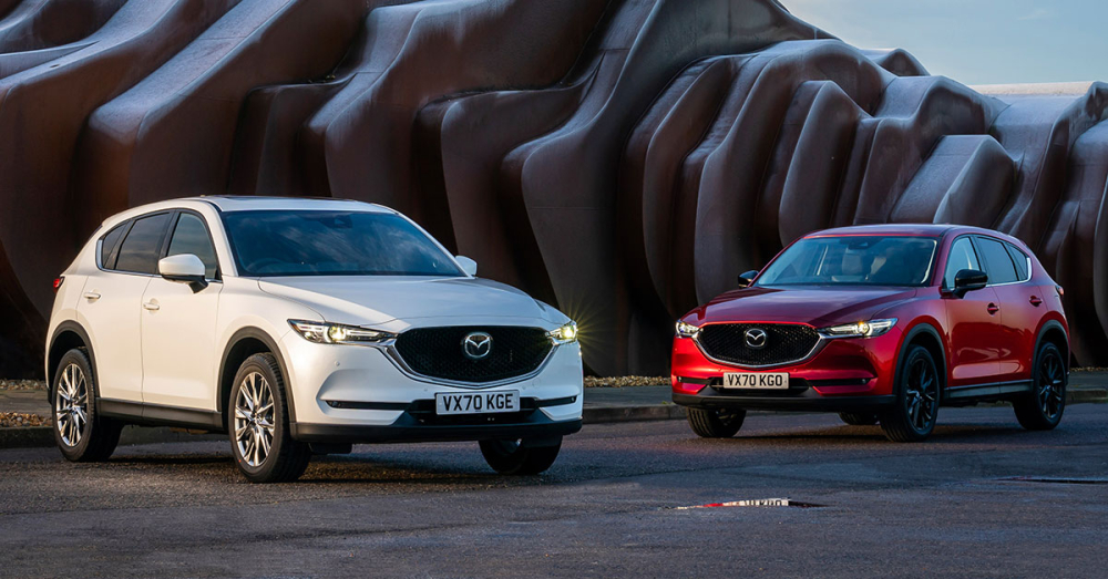 Mazda CX-5 2021 ra mắt thị trường Anh quốc