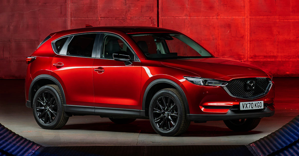 Mazda CX-5 Kuro Edition 2021 phi&ecirc;n bản m&agrave;u đỏ Soul Red Crystal