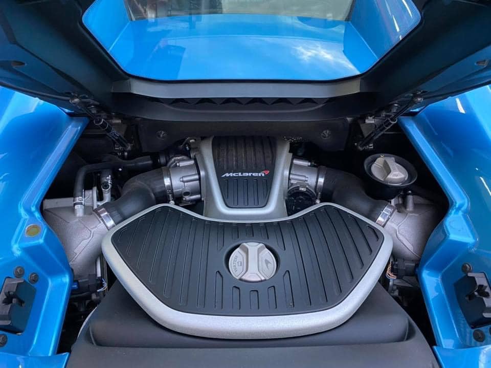 Động cơ McLaren 650S Spider MSO