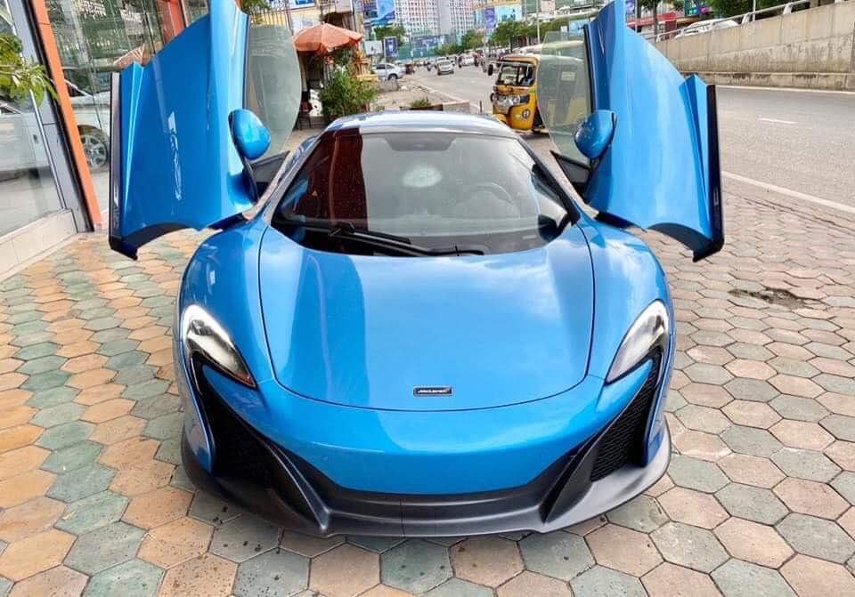 McLaren 650S Spider MSO phi&ecirc;n bản sản xuất giới hạn của nh&agrave; gi&agrave;u Campuchia