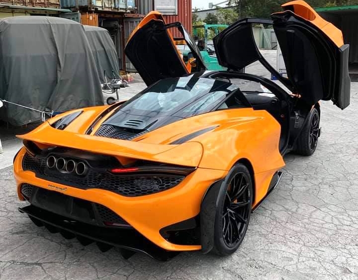 Cận cảnh diện mạo si&ecirc;u xe McLaren 765LT được cho sắp về Việt Nam