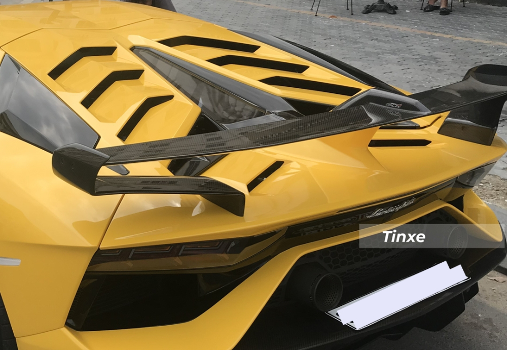 Lamborghini Aventador SVJ có công suất tối đa 770 mã lực Lamborghini Aventador SVJ có công suất tối đa 770 mã lực