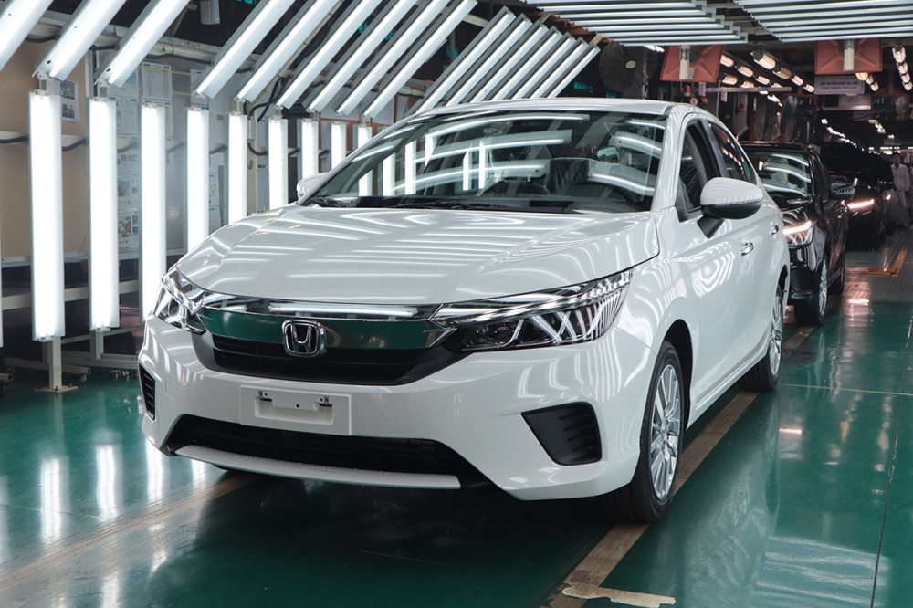 Honda City là chiếc xe 100.000 được lắp ráp tại Việt Nam. Honda City là chiếc xe 100.000 được lắp ráp tại Việt Nam.