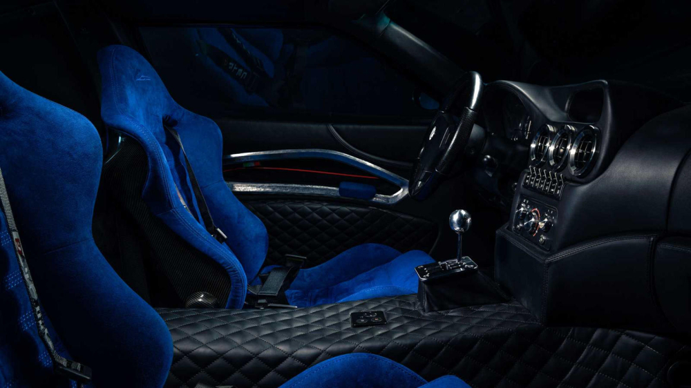 Nội thất của Ferrari “Breadvan Hommage”