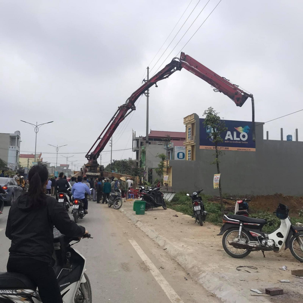Hiện trường vụ tai nạn