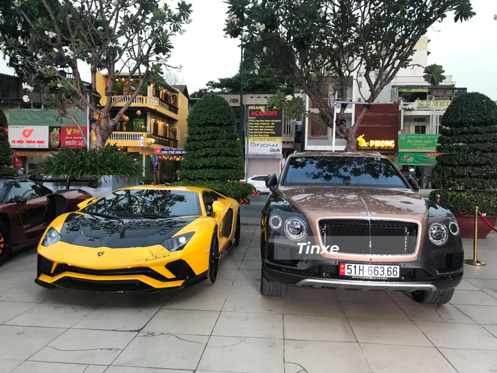 Bentley Bentayga V8 đầu ti&ecirc;n về nước của Ho&agrave;ng Kim Kh&aacute;nh với biển cặp 66 lặp đầu v&agrave; cuối