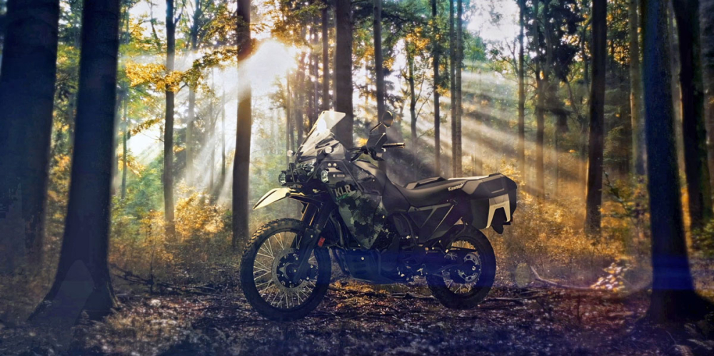 Kawasaki KLR650 2022 ch&iacute;nh thức ra mắt tại Mỹ