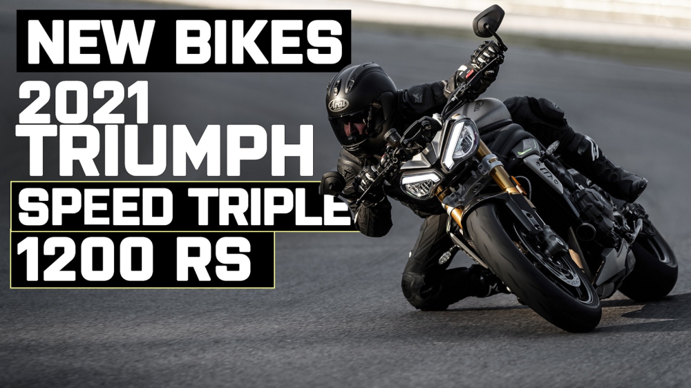 Triumph Speed Triple 1200 RS 2021 ch&iacute;nh thức c&oacute; gi&aacute; b&aacute;n tại Việt Nam