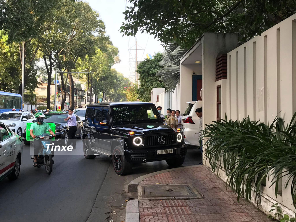 SUV hạng sang Mercedes-AMG G63 Edition 1