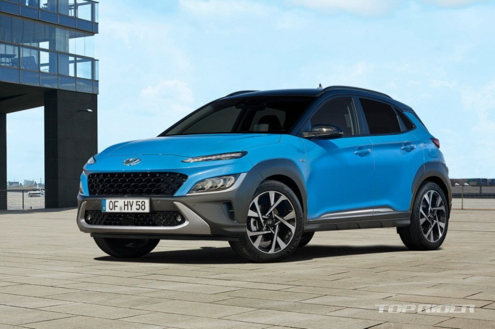 Hyundai Kona 2021 được bổ sung động cơ 2.0L mới