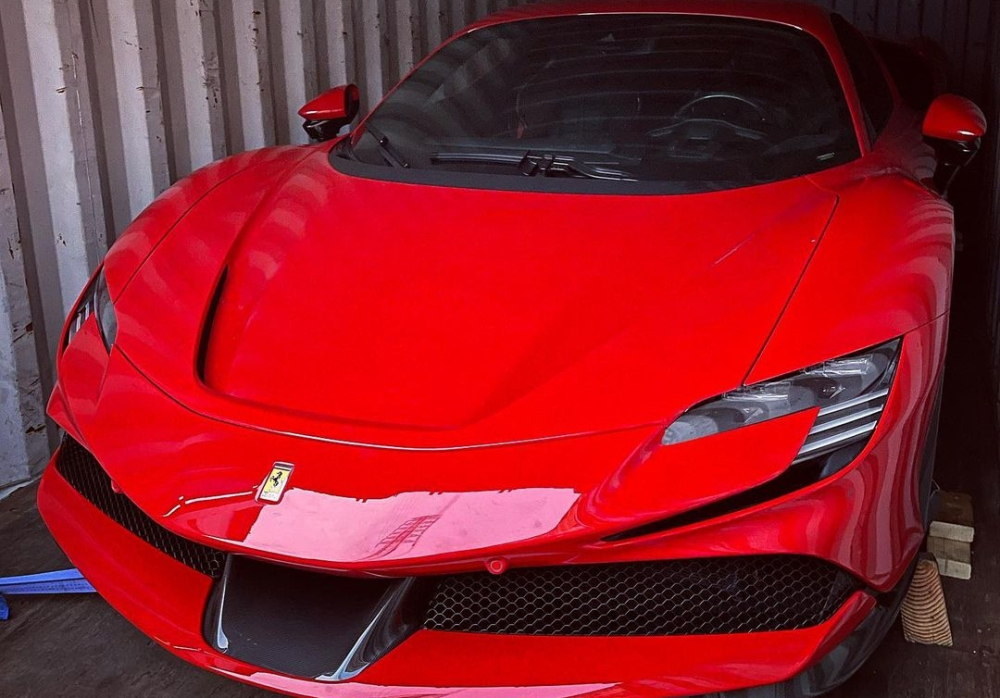Đ&acirc;y l&agrave; chiếc Ferrari mạnh nhất Việt Nam hiện nay
