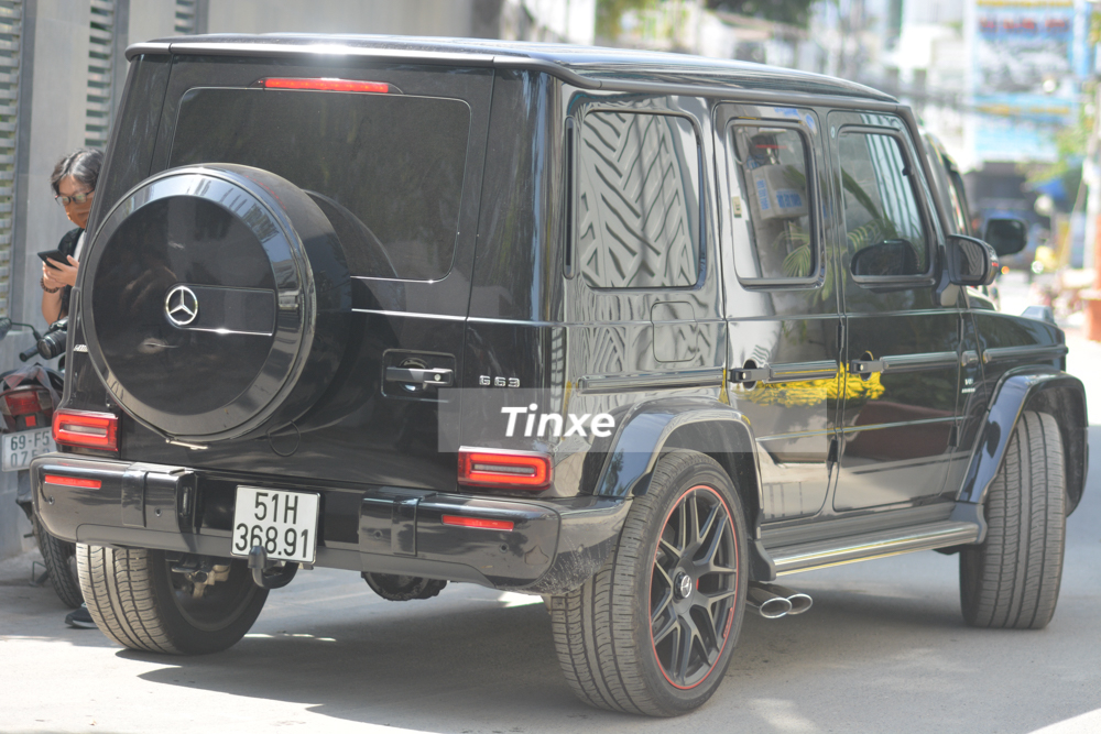 Mercedes-AMG G63 Edition One. 
