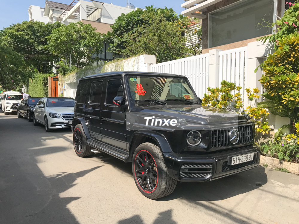 Mercedes-AMG G63 Edition One...