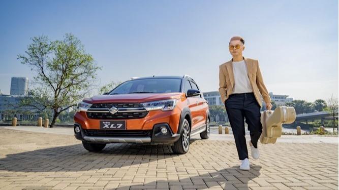 Suzuki XL7 là mẫu xe lý tưởng đồng hành cùng chủ nhân trong công việc cũng như khẳng định cá tính chủ nhân