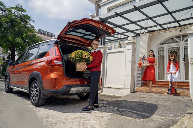 Hoàng Bách đánh giá XL7 là người bạn đáng tin cậy cho cả gia đình cùng đón chào năm mới