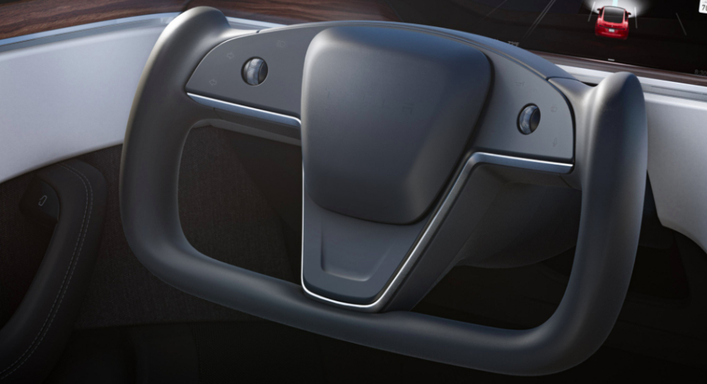 V&ocirc; lăng mới của Tesla Model S 2021