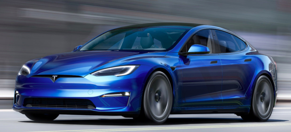 Tesla Model S 2021 ra mắt