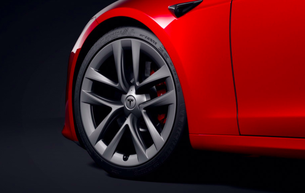 La-zăng của Tesla Model S 2021