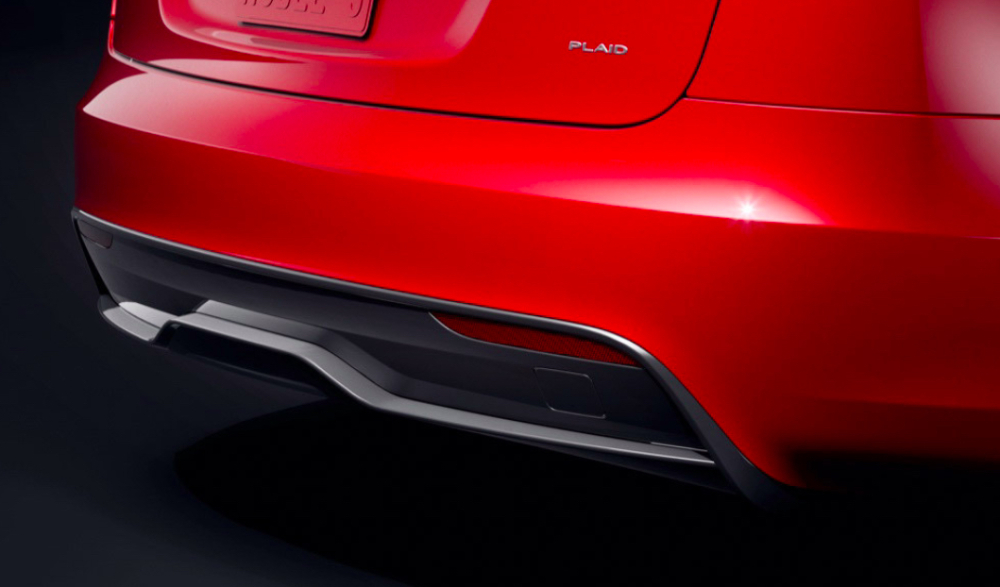 Tesla Model S Plaid 2021