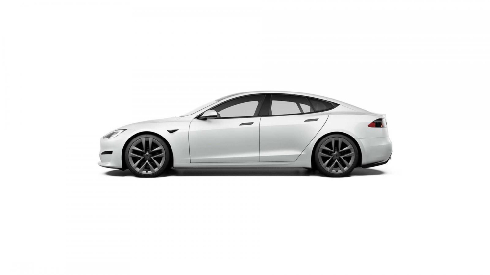 Thiết kế b&ecirc;n sườn của Tesla Model S 2021