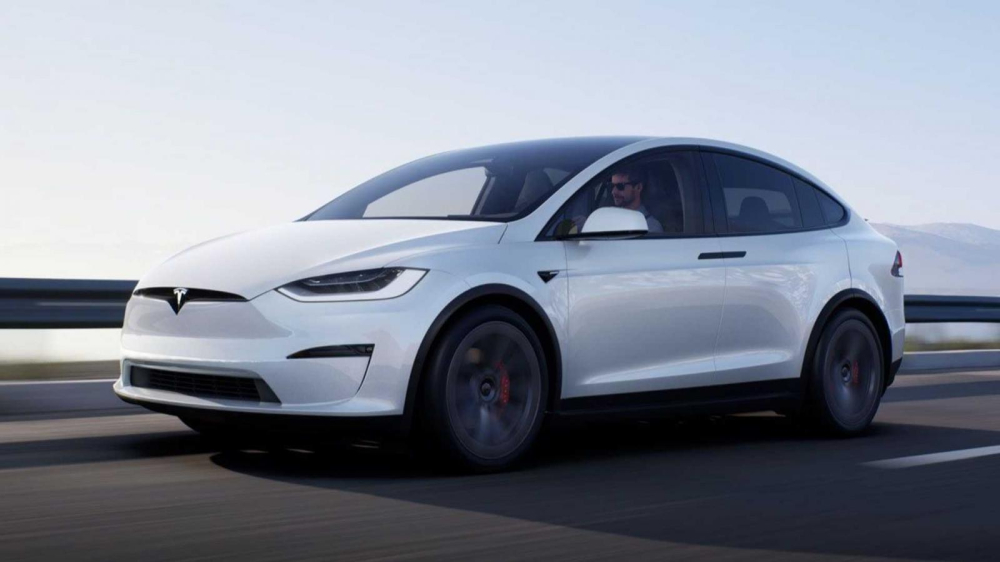 Tesla Model X 2021 ra mắt