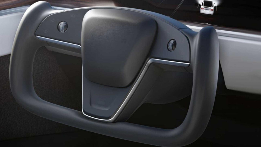 V&ocirc; lăng mới của Tesla Model X 2021