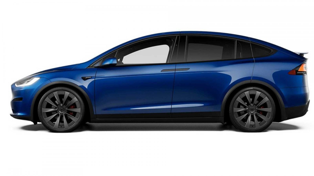 Tesla Model X 2021 c&oacute; th&ecirc;m phi&ecirc;n bản Plaid giống Model S