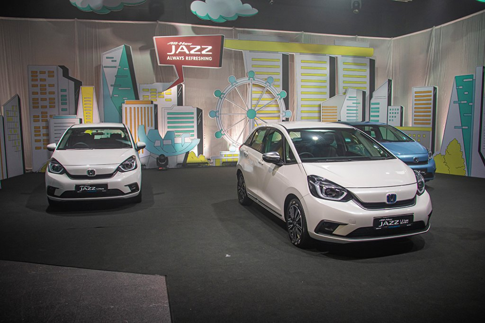 Honda Jazz 2021 tại Singapore có 3 phiên bản và 2 động cơ Honda Jazz 2021 tại Singapore có 3 phiên bản và 2 động cơ