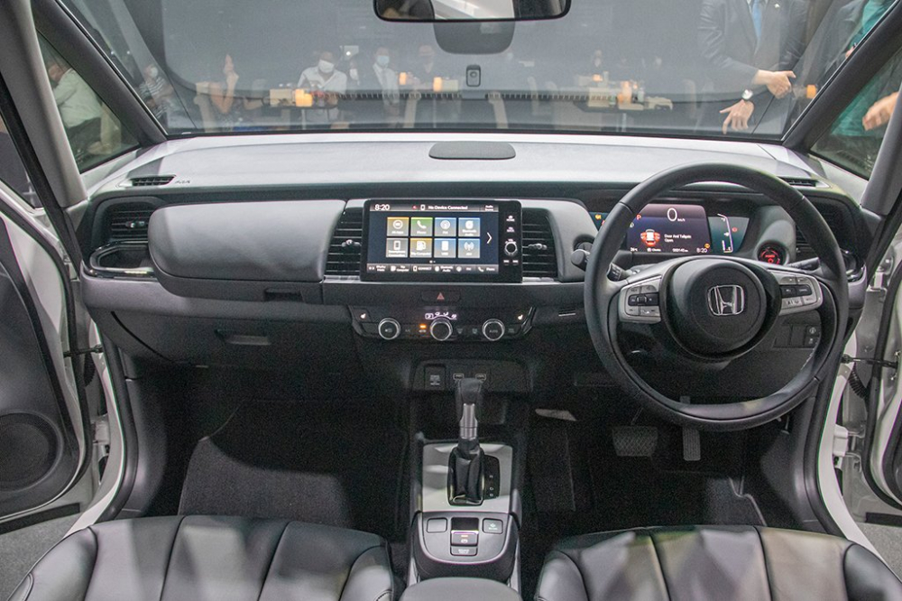 Nội thất của Honda Jazz 2021 tại Singapore Nội thất của Honda Jazz 2021 tại Singapore