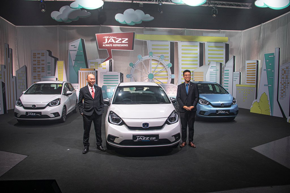 Honda Jazz 2021 chính thức ra mắt Singapore Honda Jazz 2021 chính thức ra mắt Singapore