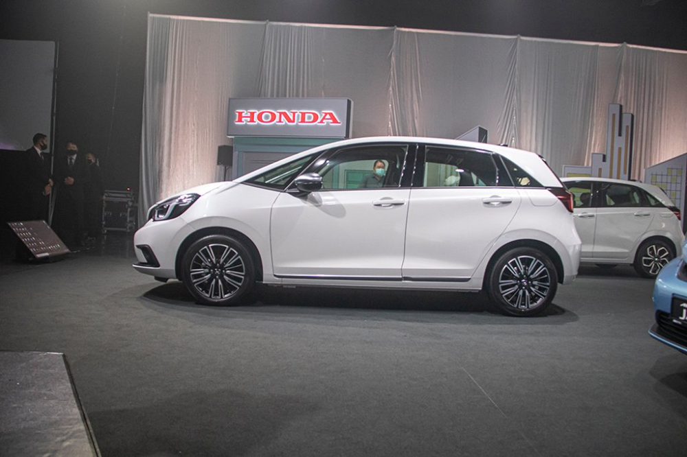 Honda Jazz 2021 tại Singapore có công nghệ an toàn Honda Sensing Honda Jazz 2021 tại Singapore có công nghệ an toàn Honda Sensing