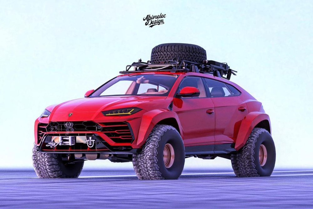 Lamborghini Urus chuy&ecirc;n dụng off-road được thiết kế bởi&nbsp;Abimelec Design