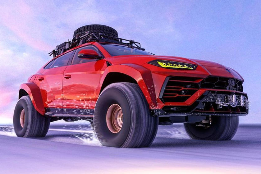 Lamborghini Urus chuy&ecirc;n dụng off-road được thiết kế bởi&nbsp;Abimelec Design