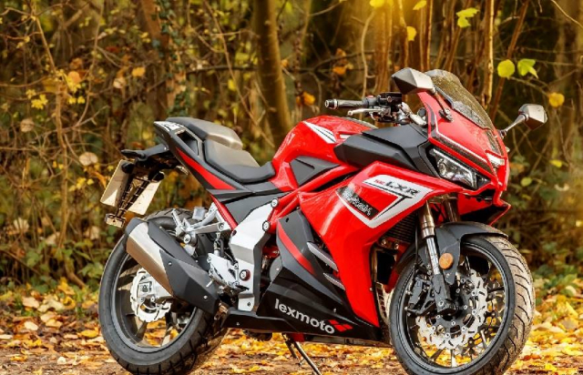 Sport bike mang kiểu dáng đẹp mắt đến từ Trung Quốc