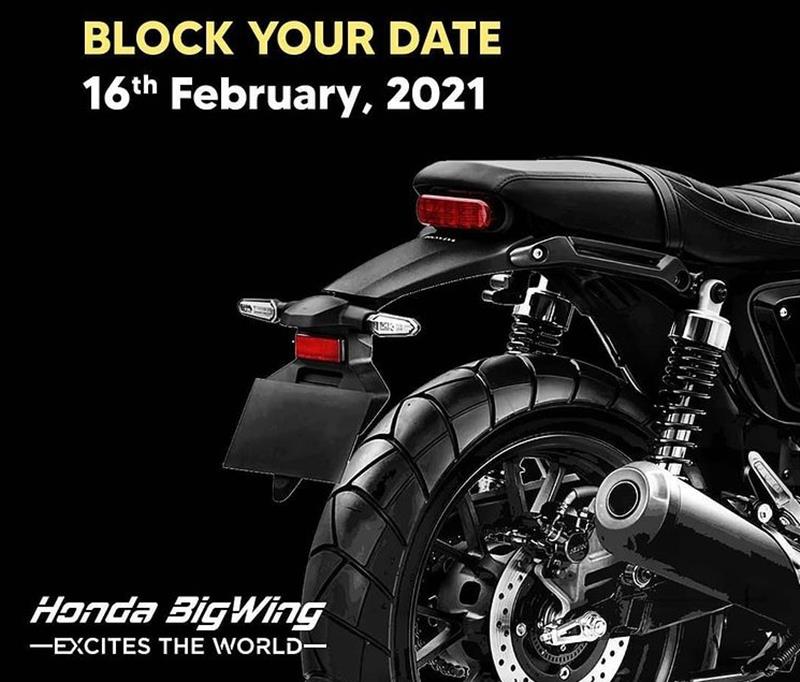 Honda xác nhận ra mắt phiên bản mới của Honda CB350 vào tháng 2/2021 Honda xác nhận ra mắt phiên bản mới của Honda CB350 vào tháng 2/2021